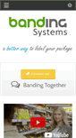Mobile Screenshot of bandingsystems.com